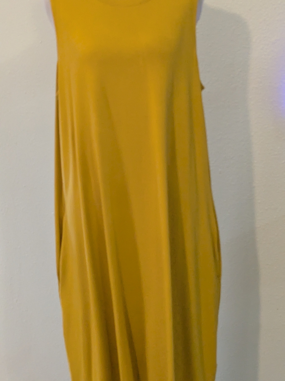 Time and Tru Mustard Yellow Knit Top